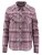 Ženska Košulja Simms Garnet Plaid Veličina XL