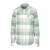 Ženska košulja Simms Sunset Flannel Seafoam Buffalo Plaid Veličina M