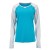 Ženska majica Simms Sflex Crewneck Meridian Heather Veličina XL
