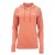 Ženska majica Simms Sflex Hoody Smoked Salmon Heather Veličina XL