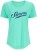 Ženska majica Simms Wms Script T-Shirt Gulf Blue Veličina L