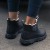Ženske gležnjače Grundéns Women's Deviation Sherpa Ankle Boot - Black