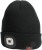 Zimska kapa sa svjetlom Mikado LED Beanie crna