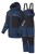 Zimsko odijelo Kinetic X-Treme Winter Suit Black/Navy Veličina L