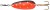 Žlica Abu Garcia Jazz Spoon 4,5cm 10gr Orange/Gold Dot