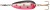 Žlica Abu Garcia Jazz Spoon 4,5cm 10gr Silver/Red Dot