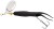 Žlica Abu Garcia Salmon Seeker 20gr Black/Silver