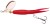 Žlica, Abu Garcia, Salmon Seeker 20gr Red/Copper