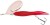 Žlica, Abu Garcia, Salmon Seeker 24gr Red/Copper