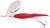Žlica, Abu Garcia, Salmon Seeker 24gr Red/Silver