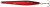 Žlica Abu Garcia Sölv SPIRR 8cm 14gr Matte Red