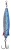 Žlica Abu Garcia Toby 18g LF Blue Glitter