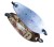 Žlica Crazy Fish Seeker 2,9cm 2gr Boja 124