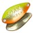 Žlica Crazy Fish Soar 2,7cm 2,2gr