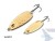 Žlica Delphin ELIPZ FullSCALE 12gr SunGOLD