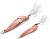 Žlica Delphin SLOT 20gr Copper
