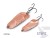 Žlica Delphin STEPZ StripSCALE 10gr Copper