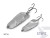Žlica Delphin STEPZ StripSCALE 10gr Metal