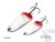 Žlica Delphin STEPZ StripSCALE 10gr RedEND