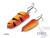 Žlica Delphin STEPZ StripSCALE 10gr Tigera
