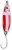 Žlica Iron Trout Eye Spoon 3,5gr DAN