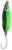 Žlica Iron Trout Eye Spoon 3,5gr VGB