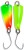 Žlica Iron Trout Flathead Spoon Pattern 1,8gr