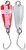 Žlica Iron Trout Flathead Spoon Pattern 1,8gr