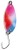 Žlica Iron Trout Hero Spoon 3,5g RBW