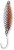 Žlica Iron Trout Scale Spoon 2,8gr SC