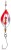 Žlica Iron Trout Swirly Loop Lure 2,8gr RS