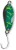 Žlica Iron Trout Wave Spoon 2,8gr CGY