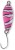Žlica Iron Trout Wave Spoon 2,8gr CSP