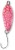 Žlica Iron Trout Wave Spoon 2,8gr CWP