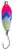 Žlica Iron Trout Wave Spoon 2,8gr WBP