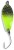 Žlica Iron Trout Wave Spoon 2,8gr YSB