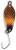 Žlica Iron Trout Wave Spoon 2,8gr