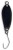 Žlica Iron Trout Wave Spoon 2,8gr