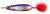 Žlica Rage Ultra UV Spoons 8cm 18gr Roach