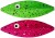 Žlica Westin 5,1cm 7,5gr Pink/Green Splat