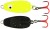 Žlica Westin Bulldog 3.9cm 7g Black/Chartreuse Splat (Ultimate)