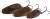Žlica Westin Bulldog 7gr Brown Pellet