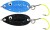 Žlica Westin Fidusen Slim 3,3cm 3g Black/Blue Splat (Ultimate)