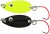 Žlica Westin Fidusen Slim 3,3cm 3g Black/Chartreuse Splat (Ultimate)